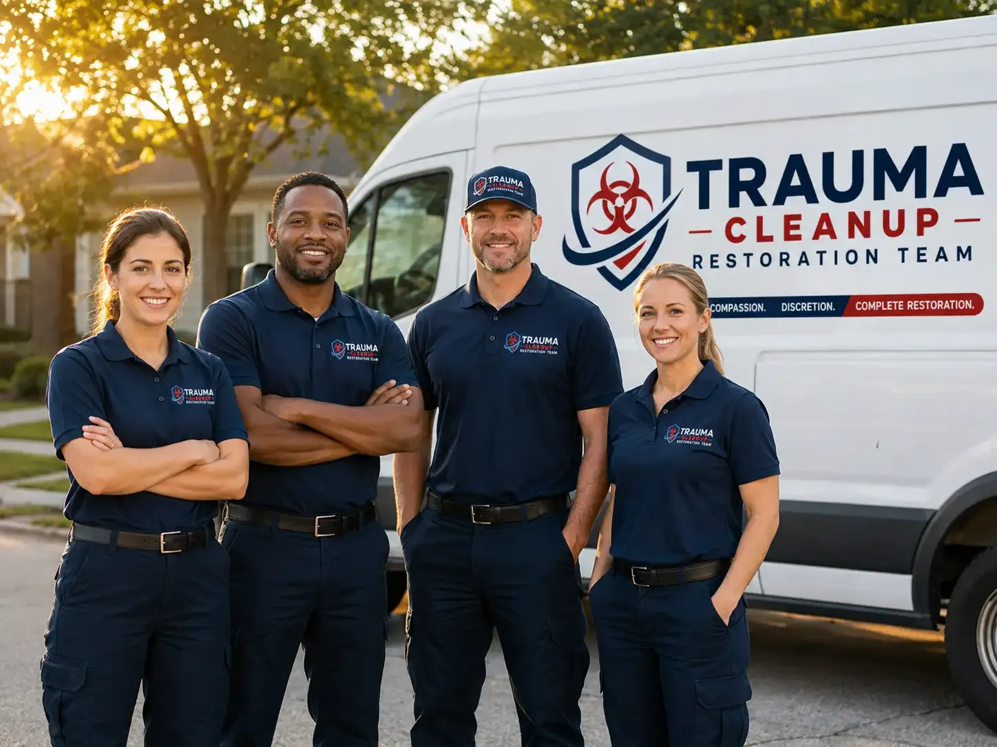 Trauma Cleanup company in Mountain View, HI